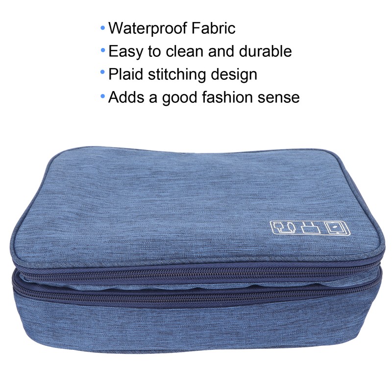 Cosmetic Case Waterproof Large Space Multifunctional Portable Makeup Toiletry Bag