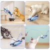 Esoes Flappy Fish Cat Toy No Flying Chirping Fish Interactive