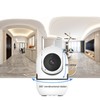 Baby Monitor 360 Degree Panning 65 Degree Vertical 1080P Night