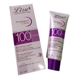 Bloqueador Solar 80mluvb Uvaphataderm Creme Profesional Care