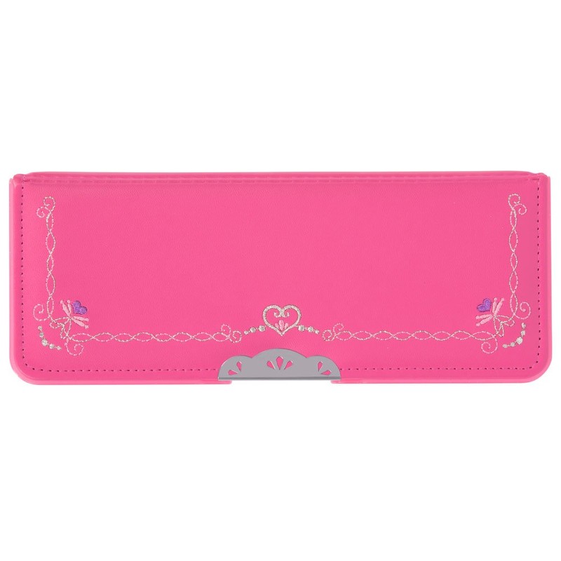 Sunstar Stationery Pencil Case, Compact Fluffy, Yokopita Liquormo, Pink S1312766