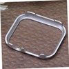 KONTONTY Iwatch4 44mm Watch Band Protective Case Aluminum Metal Frame