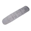 XL Back Brace Grey Breathable Removable Lumbar Support Back Brace