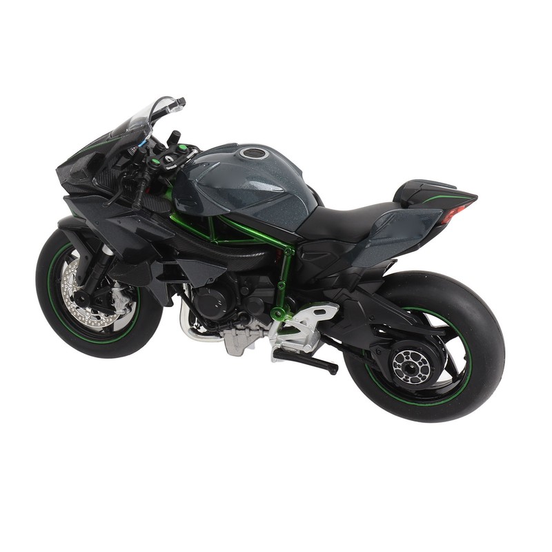 1: 12 Scale Motorcycle Model with Light Sound Simulated Motorcycle