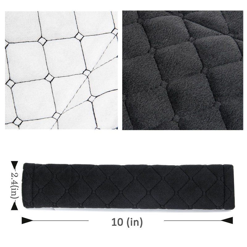 Amooca Soft Auto Seat Belt Cover Seatbelt Shoulder Pad 2