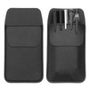 PATIKIL 2 Pack Leather Pocket Protector, MultiPurpose Pen Pocket Protector