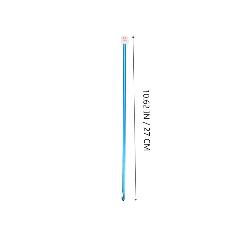 Gatuida 1 Set Aluminum Crochet Hook Kit for DIY Knitting