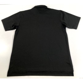 PROPPER MEDIUM PROPPER MENS I.C.E. PERFORMANCE POLO S/S SHIRT F5341 PATCH REMOVED BLACK