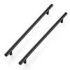 Ravinte 10 Inch Cabinet Handles Matte Black Stainless Steel Kitchen