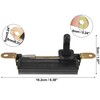 X AUTOHAUX Exterior Outside Tailgate Handle Replacement for Lexus RX300