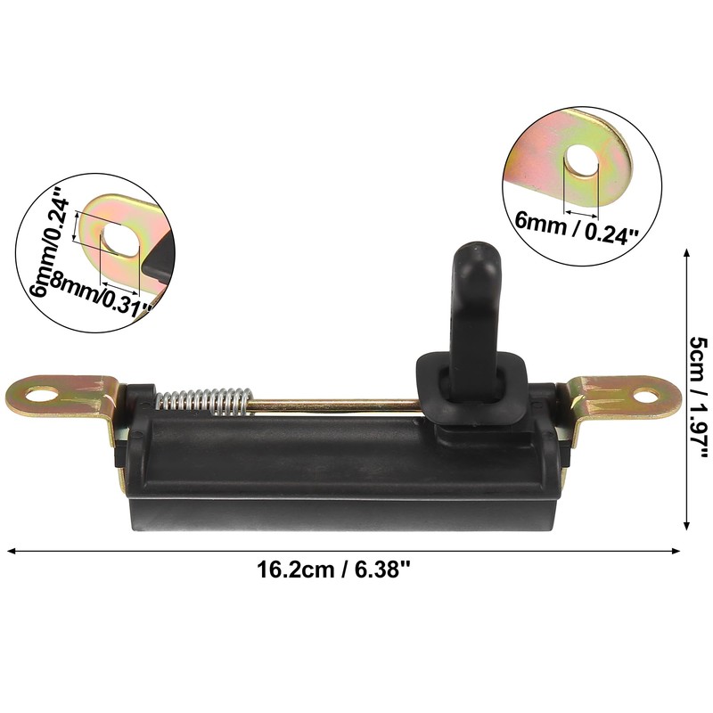 X AUTOHAUX Exterior Outside Tailgate Handle Replacement for Lexus RX300