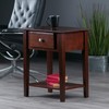 Winsome Shaker Accent Table, FURNITURE, Walnut