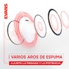 EVANS | EMAD Onyx | Parche para Bombo | 22