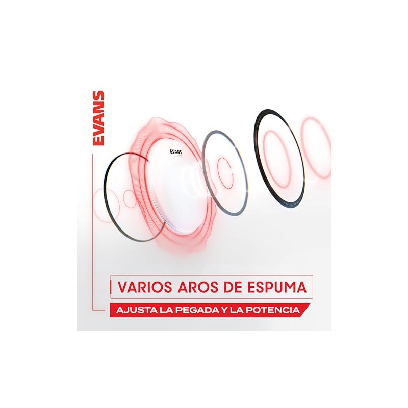 EVANS | EMAD Onyx | Parche para Bombo | 22