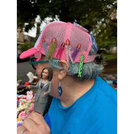 2024 Presidential Election Kamala Harris Walz Obama Commemorative Lapel Pin XMAS