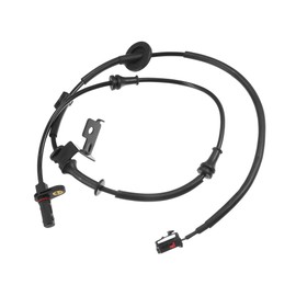 A ABSOPRO ABS Sensor No.599103X350 - Car Rear Left ABS Wheel Speed Sensor - for Hyundai Elantra 2011-2015 ABS Metal Black - 1 Pc Item Replacement