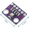 ADOFUN GY-BMP280-3.3 High Accuracy Pressure Sensor Module, Temperature and Humidity