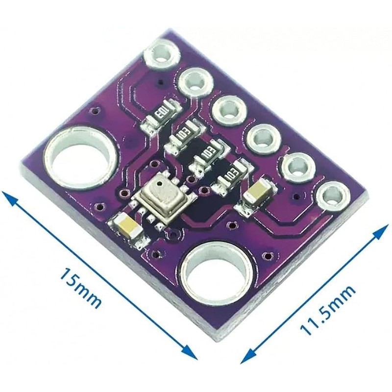 ADOFUN GY-BMP280-3.3 High Accuracy Pressure Sensor Module, Temperature and Humidity