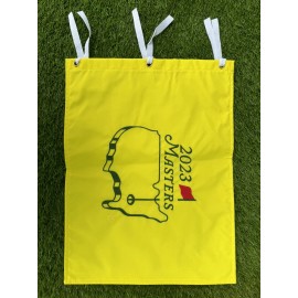 Masters 2023 Masters gold flag, Brand New, Unsealed, Augusta National PGA