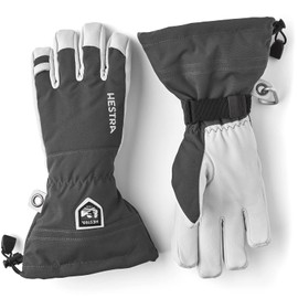 Hestra Army Leather Ski Gloves / Gauntlets