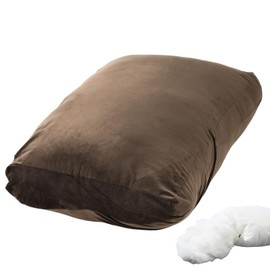 Asimochi Custom Made Foot Pillow, For Sleeping, High Foot Pillow, Foot Pillow, Soft and Mochi, Various Uses, Cushion, Large, Foot Rest + Elbow Rest, Includes 17.6 oz (500 g)