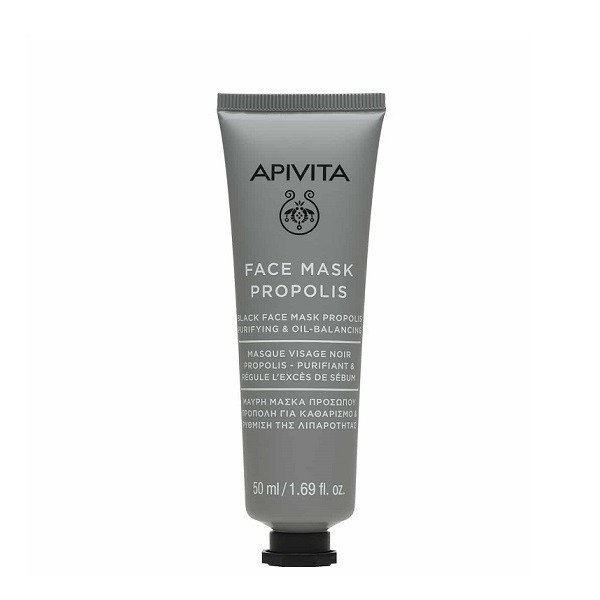 Apivita Face Mask Propolis for Oily Skin, 50ml