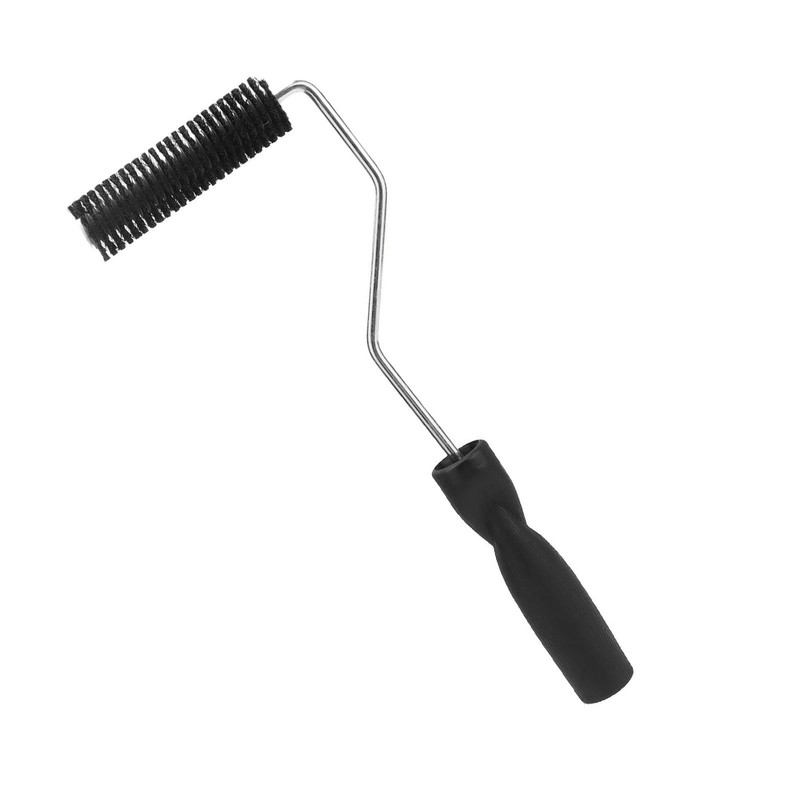 Diameter 28x100mm Fiberglass Laminating Bubble Roller Rolling Tool for Fiberglass
