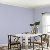 Glidden Interior Paint + Primer: Purple/Cosmic, One Coat, Eggshell, 1-Quart