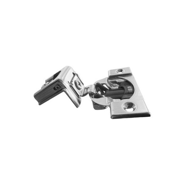 Blum, Compact Blumotion 39C (New Bmn) Hinge & Plate, For 1-1/2" Overlay, Wraparound, Screw-On, 10-Pack