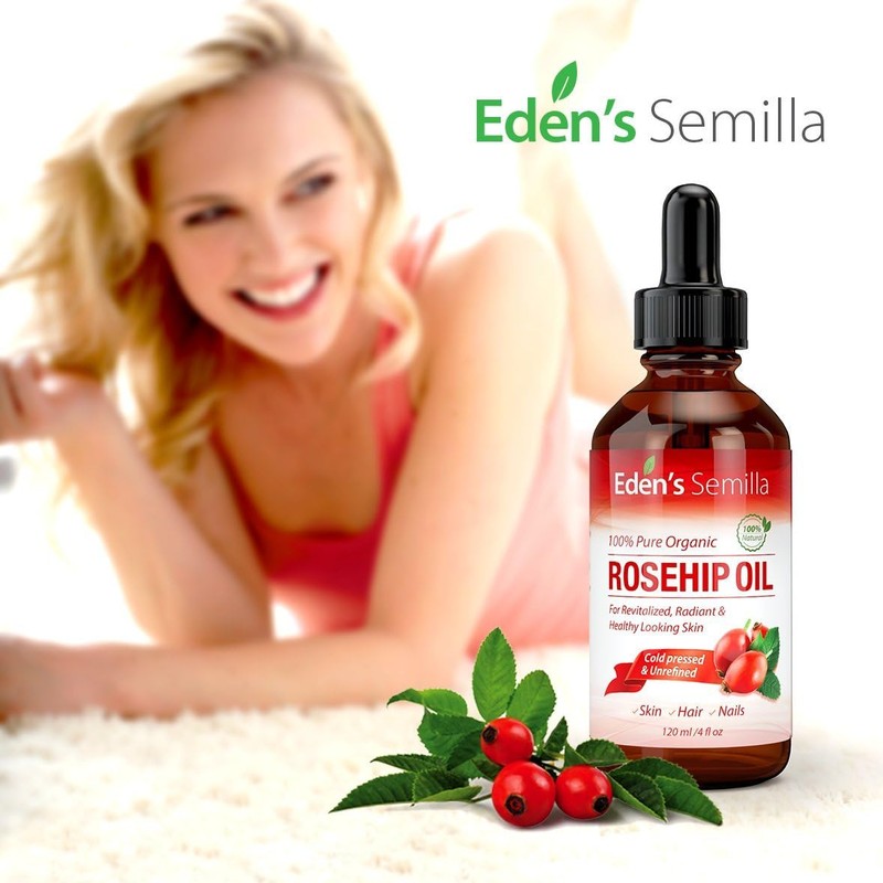 100% Pure Rosehip Oil - 4 OZ