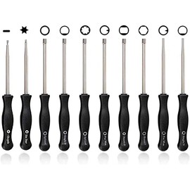 Hippotech 10 PCS Carburetor Adjustment Screwdriver Tool for Husqvarna Homelite Craftsman Adjusting Tools