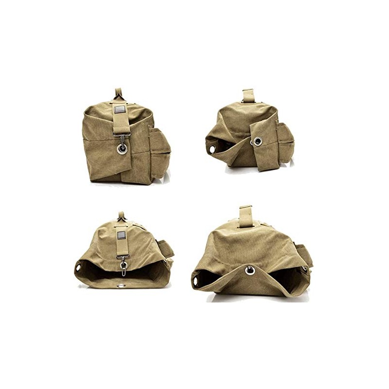 Large-Capacity Travel Mountaineering Bag Tactical and Military Top-Loading Duffel Bag,