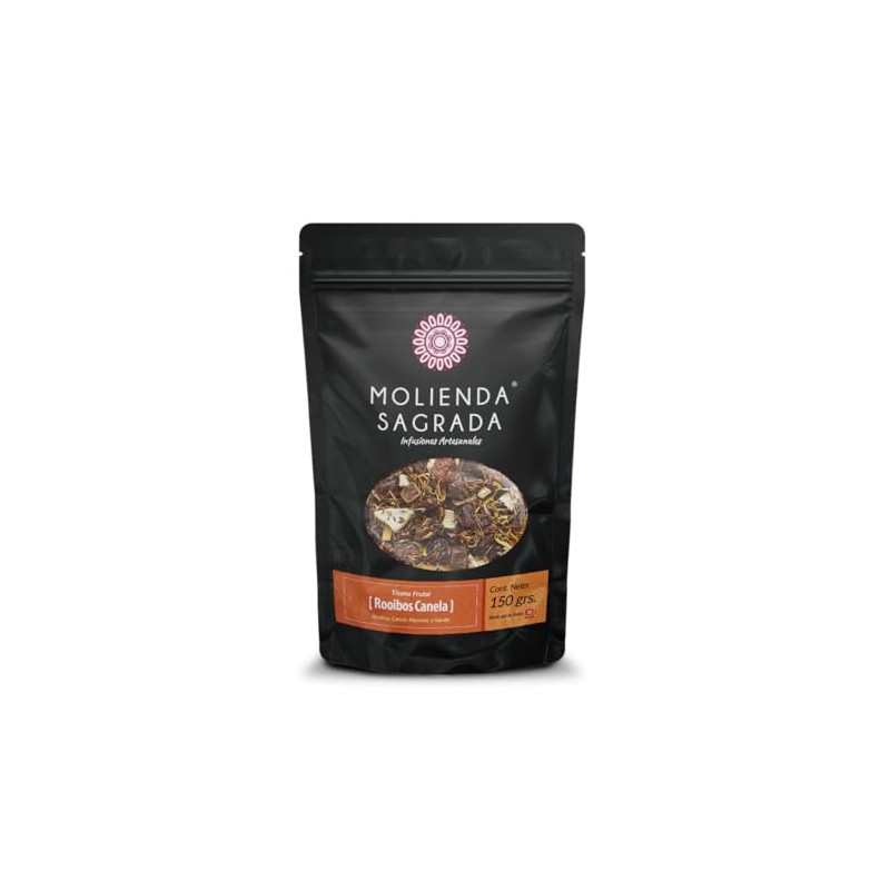 Molienda Sagrada, Infusión Rooibos Canela 150 g