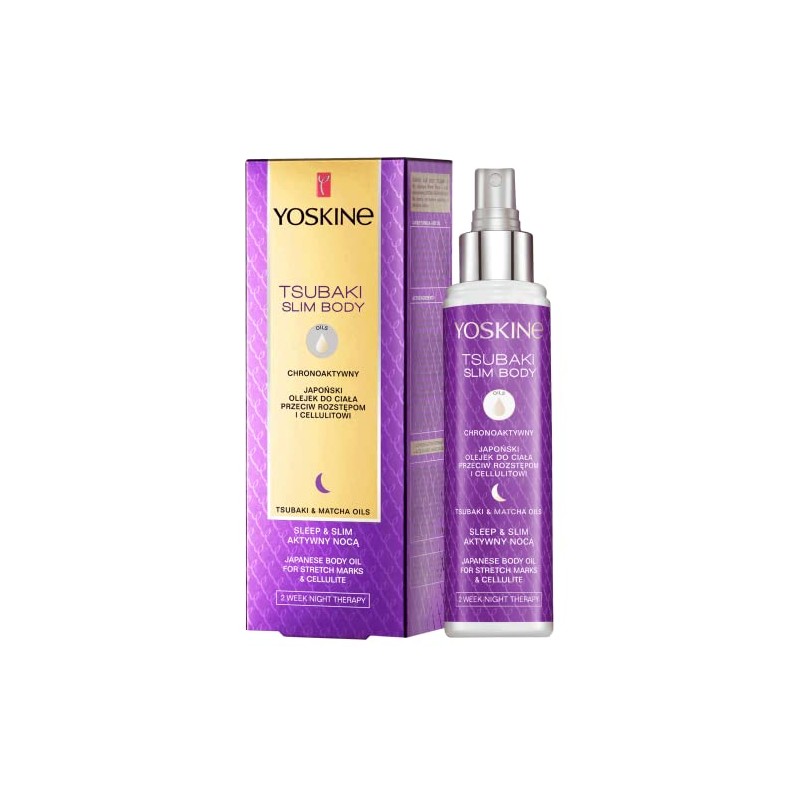 Yoskine Tsubaki Slim Body Japanese Body Oil for Stretch Marks