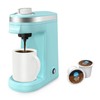 CHULUX Mini Coffee Maker for K Capsule, Single Serve Coffee