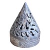 Bitto Pyramid Incense Cones Holder and Lantern Soft Stone Height