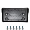 GZVKE Front Bumper License Plate Frame Mounting Bracket Tag Holder