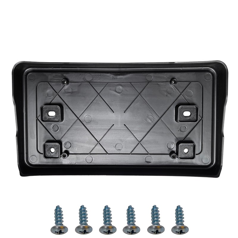 GZVKE Front Bumper License Plate Frame Mounting Bracket Tag Holder