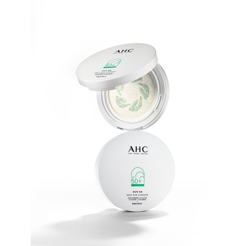 AHC Safe-On Mild Sun Cushion 25g + 1 refill /
