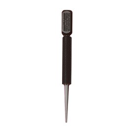 Starrett 800A Square-Head Nail Set Punch, 4" Length, 1/32" Punch Diameter