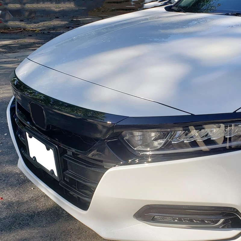 ECOTRIC Front Grille & Eyelid Cover Set Compatible With 2018-2020