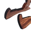 Electric Guitar Stand MA38E Foldable Zebrawood RabbibShape Flooring Holder with