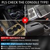 MOCHENT 7Pcs Center Console Liners for 2023 2024 2025 Chevy