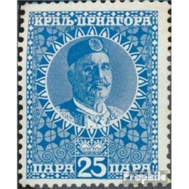 Montenegro 92 with hinge 1913 King Nikola I. (Stamps for collectors)