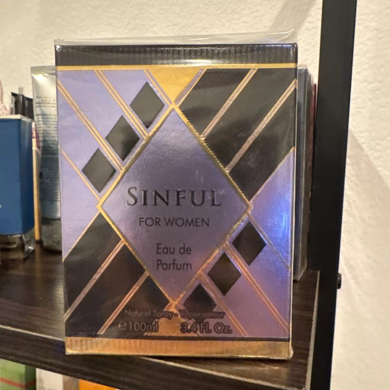 Jorre Sinful For Women 3.4 Oz Edp