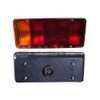 Depo 2225973 Tail Lamp Lens