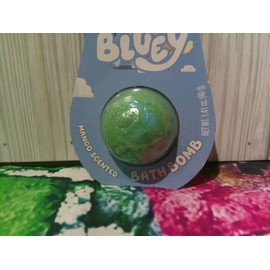 Bluey Lot of 2 Bluey Bath Bombs/Mango Scented