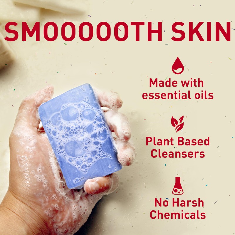 Old Spice Men's Bar Soap, Seas The Day Eucalyptus and
