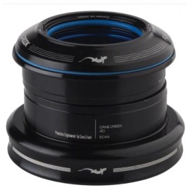 Cane Creek 40-Series ZS44 / EC44 Short Cover Headset Tapered Bike Headsets Black