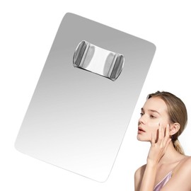 Beauty Blending Foundation Palette | Liquid Foundation Tools | Makeup Color Mixing Artist Palette for Cosmetic, Highlight Powder